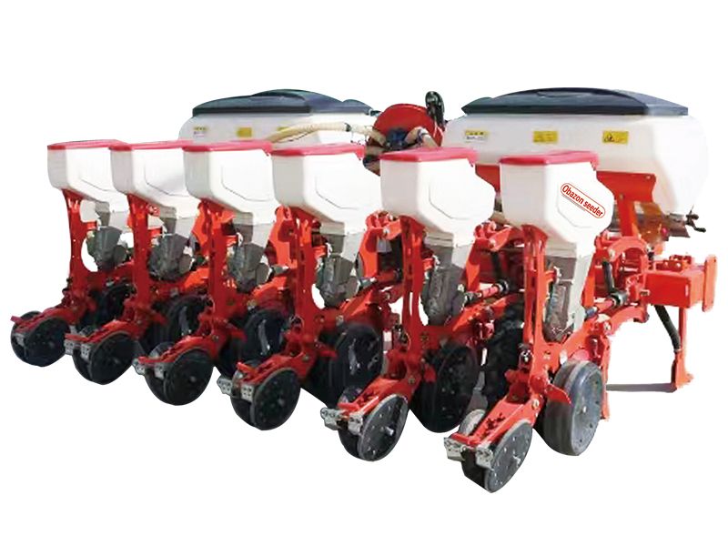 高性能系列气吸式玉米免耕施肥精播机